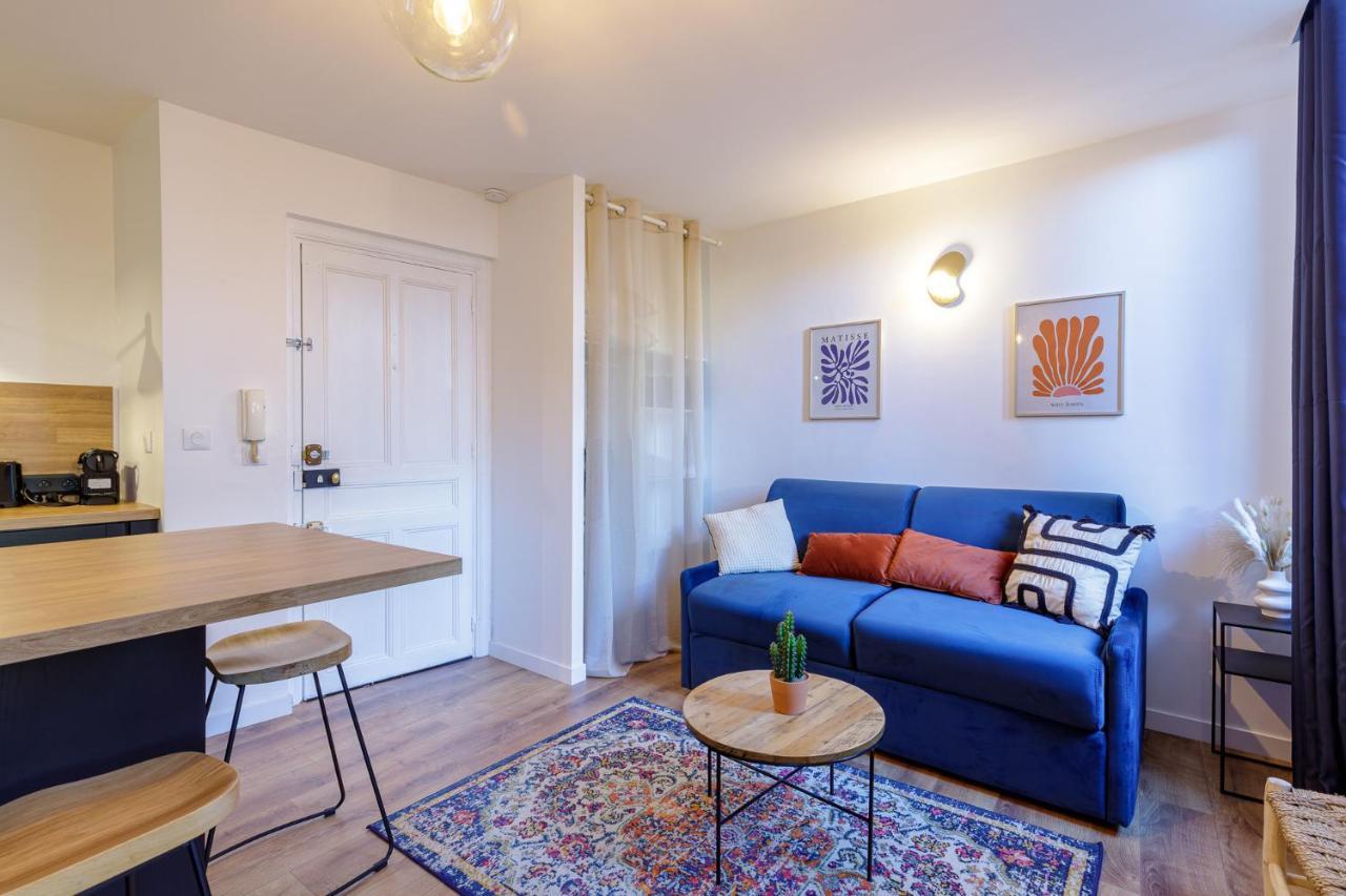 La Maison 44 - T2 - Clim, Terrasse, Garage, Via Rhona 蒙特利马尔 外观 照片