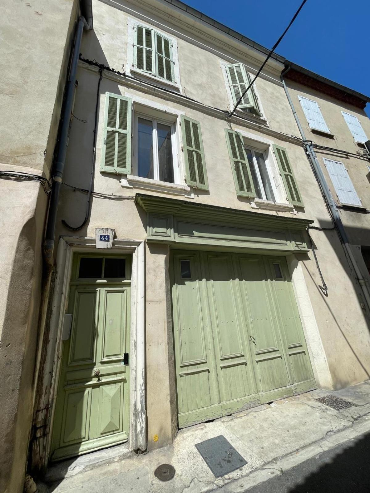 La Maison 44 - T2 - Clim, Terrasse, Garage, Via Rhona 蒙特利马尔 外观 照片
